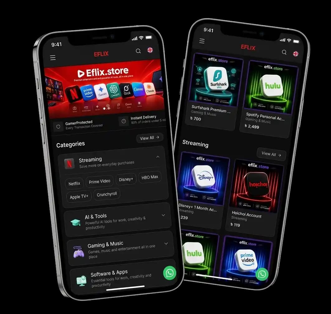 Eflix Digital Store